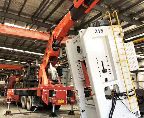 蓬溪提升工作效率，选择优质折臂吊租赁服务