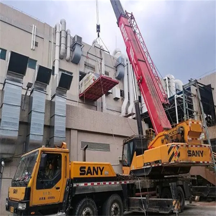 蓬溪租赁大型汽车吊，助力工程项目高效进行