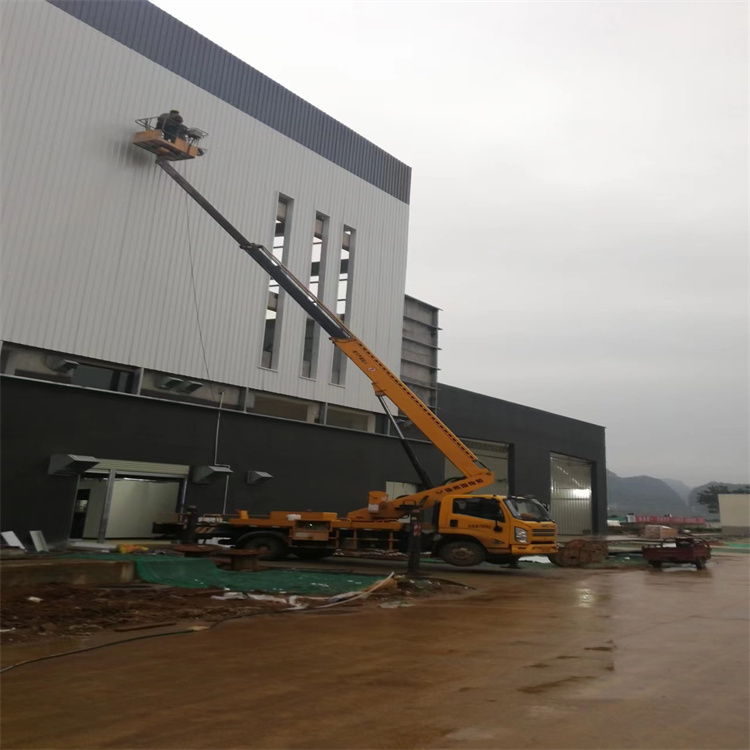 蓬溪高空直臂车租赁公司