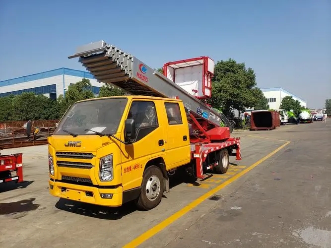 蓬溪附近云梯车出租 砂石搬运