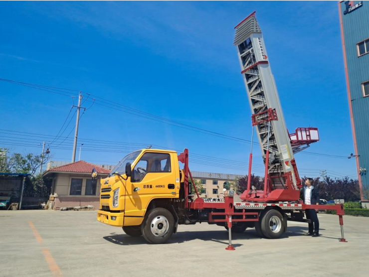 蓬溪常年租赁32米云梯车