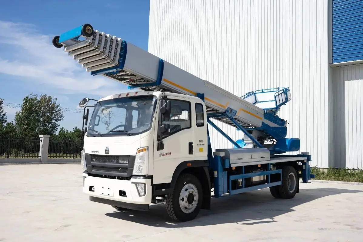 蓬溪租用云梯车的费用揭秘：一天需花多少钱