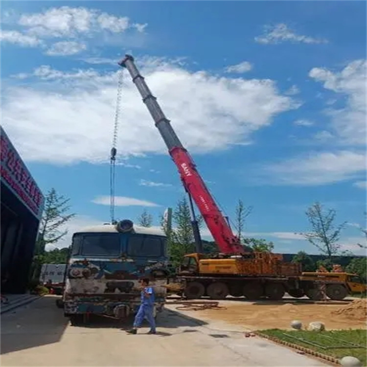 蓬溪吊车出租｜16吨汽车吊｜工地吊装/设备吊运｜灵活调度_专业团队